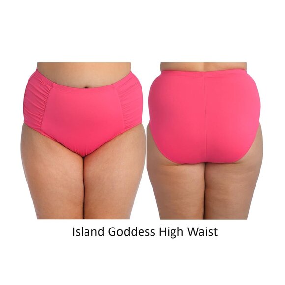 NWT La Blanca Womens La Blanca Assorted Swim Bottoms Size 6-22W $70 12HL277 - Picture 5 of 12